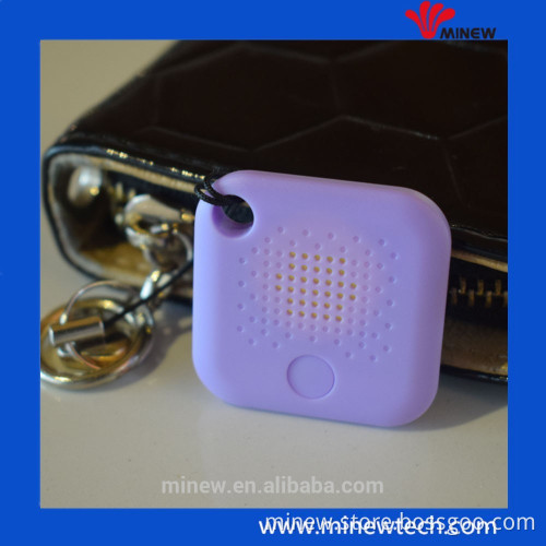 smallest wallet tracker tag personal use smart bluetooth tracker OEM pets GPS tracking system